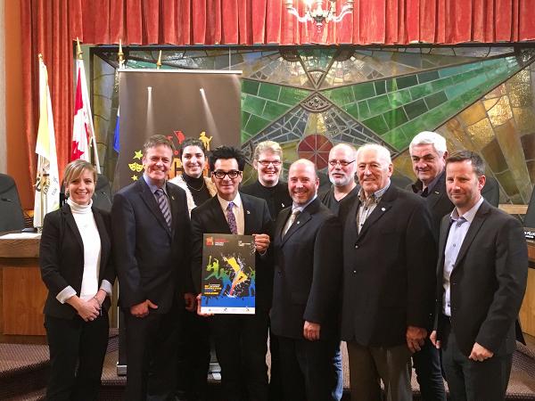 partenaires secondaire en spectacle sorel tracy