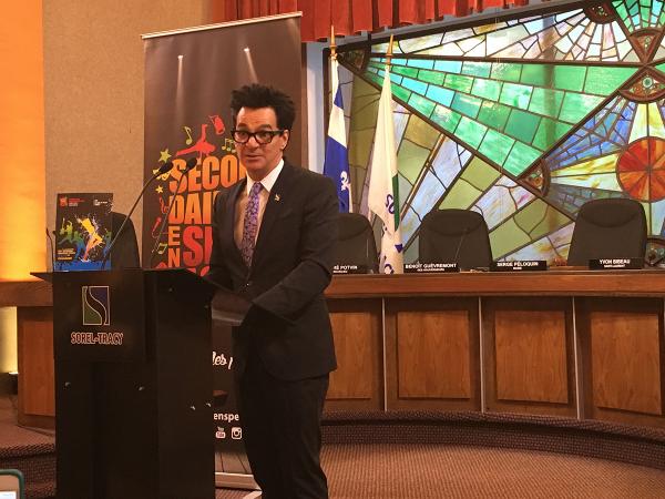 serge peloquin secondaire en spectacle sorel tracy