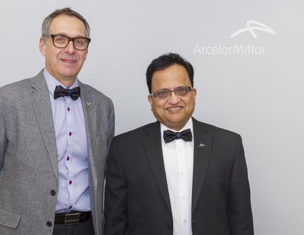 Pierre Lapointe Sujit Sanyal Noeudvembre Bowvember ArcelorMittal