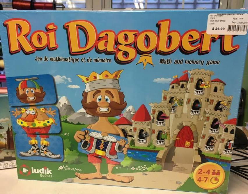 roi dagobert