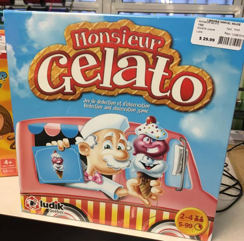 monsieur gelato