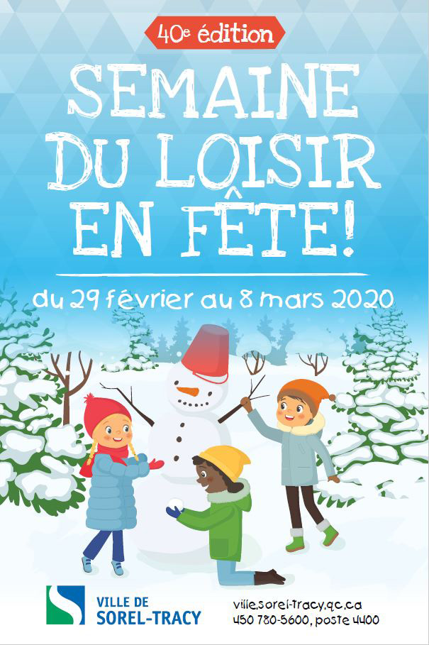 semaine du loisir en fete sorel 2020